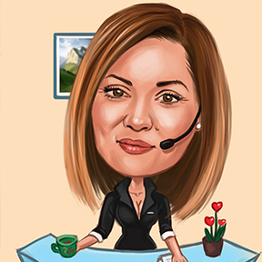 Caricatură digitală